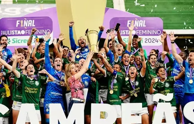 Palmeiras brilha e leva o Paulistão Feminino após superar Corinthians nos pênaltis