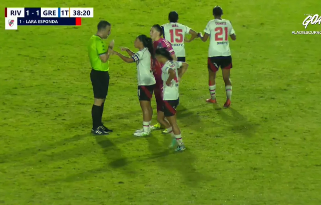 Caso de racismo encerra Grêmio e River Plate na Ladies Cup