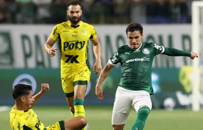Palmeiras cede empate ao Mirassol e desperdiça chance de voltar ao G4 do Brasileirão