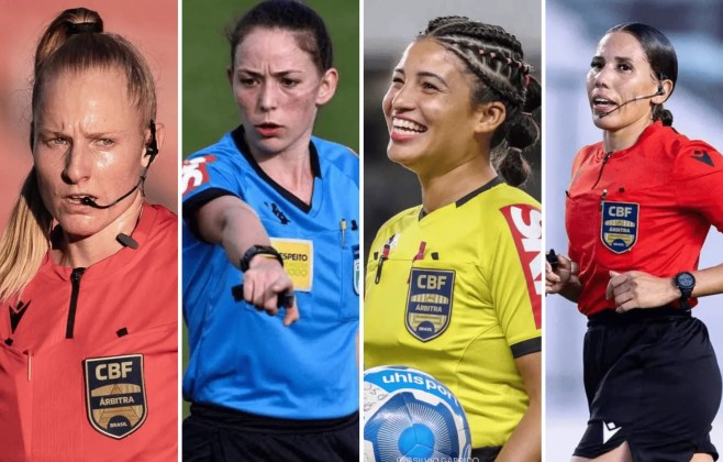 Série D terá rodada com número inédito de árbitras em campo