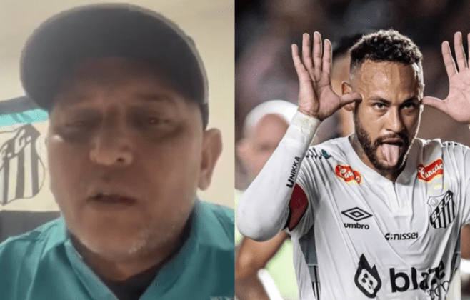 Torcedor se pronuncia após discussão acalorada com Neymar