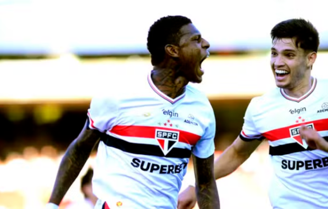 São Paulo domina, faz 3 a 1, chega à terceira vitória seguida e impõe quinta derrota consecutiva ao Fluminense