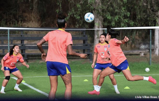 Brasil encara Uruguai por final da Copa América e vaga na Olimpíada