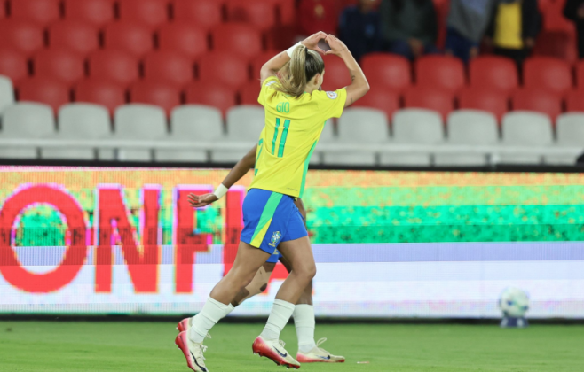 Brasil vence o Uruguai e avança à final da Copa América