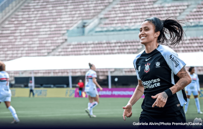 Corinthians vence São Paulo e sai na frente na semifinal do Brasileiro Feminino