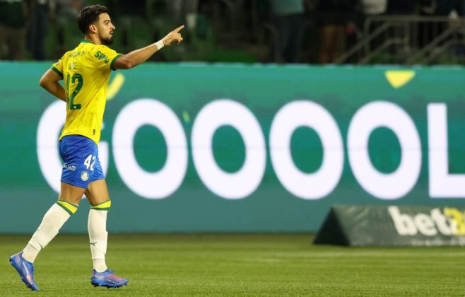 Palmeiras vence o Sport e segue na vice-liderança do Brasileirão