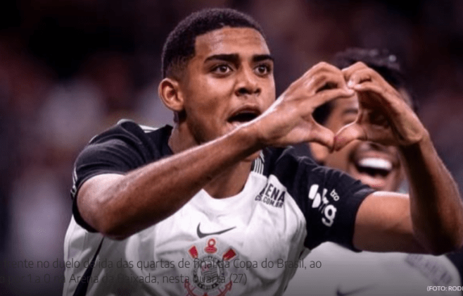Gui Negão decide, Corinthians vence o Athletico fora de casa e larga em vantagem na Copa do Brasil