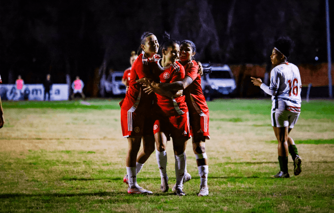 Gurias Coloradas estreiam com goleada sobre o Brasil-Far no Gauchão Feminino