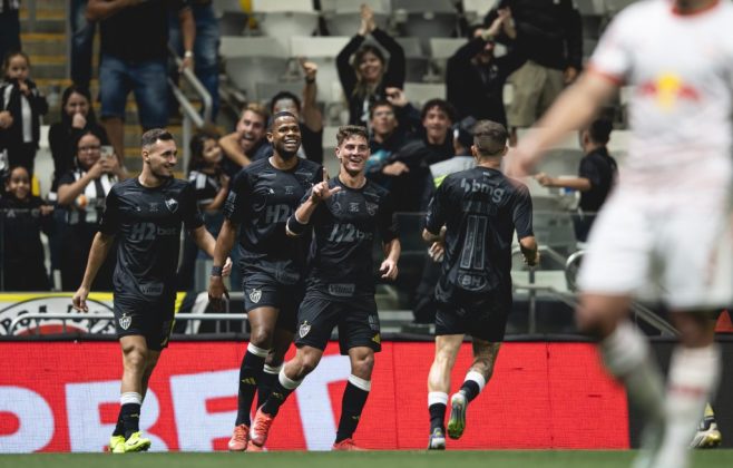 Com gols de Igor Gomes e Natanael, Atlético-MG volta a vencer pelo campeonato Brasileiro