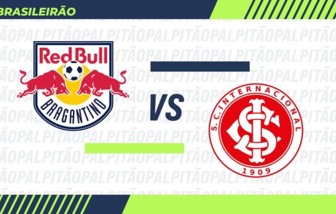 Red Bull Bragantino x Internacional: Escalações, desfalques, retrospecto, onde assistir, arbitragem e palpites