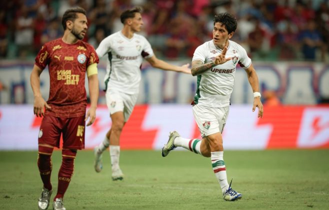 Bahia e Fluminense empatam em jogo de seis gols pelo Brasileirão