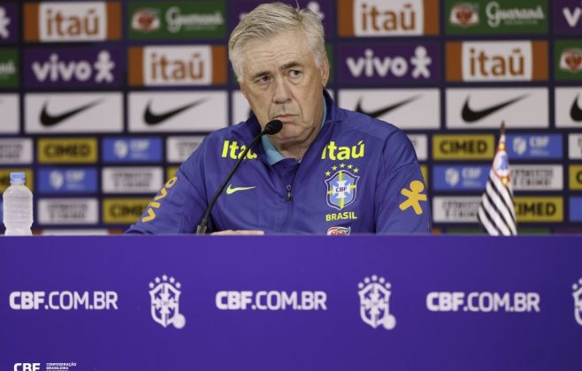 Carlo Ancelotti convoca jogador do Flamengo para vaga de Matheus Cunha; veja