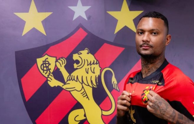Lucas Cândido é o novo reforço do Sport