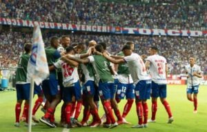 Bahia se isola como clube da Série A com mais partidas vencidas em mata-mata em 2025