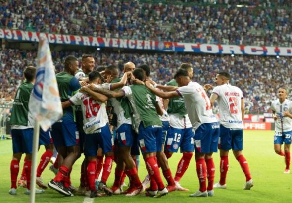 Bahia se isola como clube da Série A com mais partidas vencidas em mata-mata em 2025
