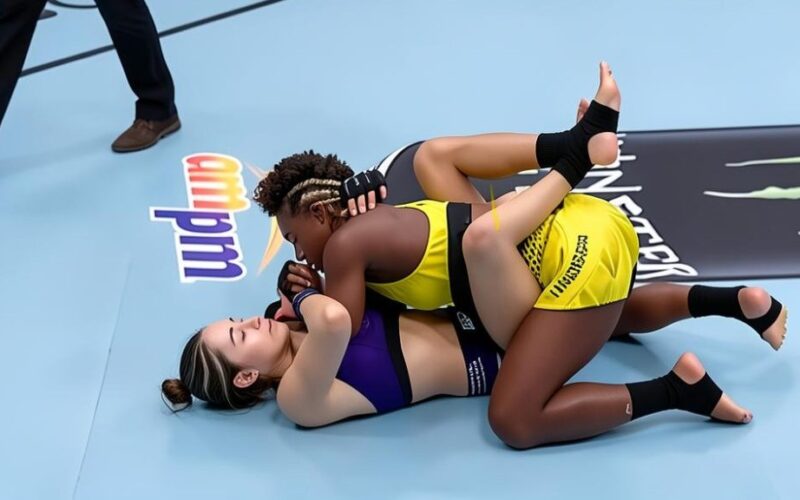 Foto: Reprodução UFC Brasil / X