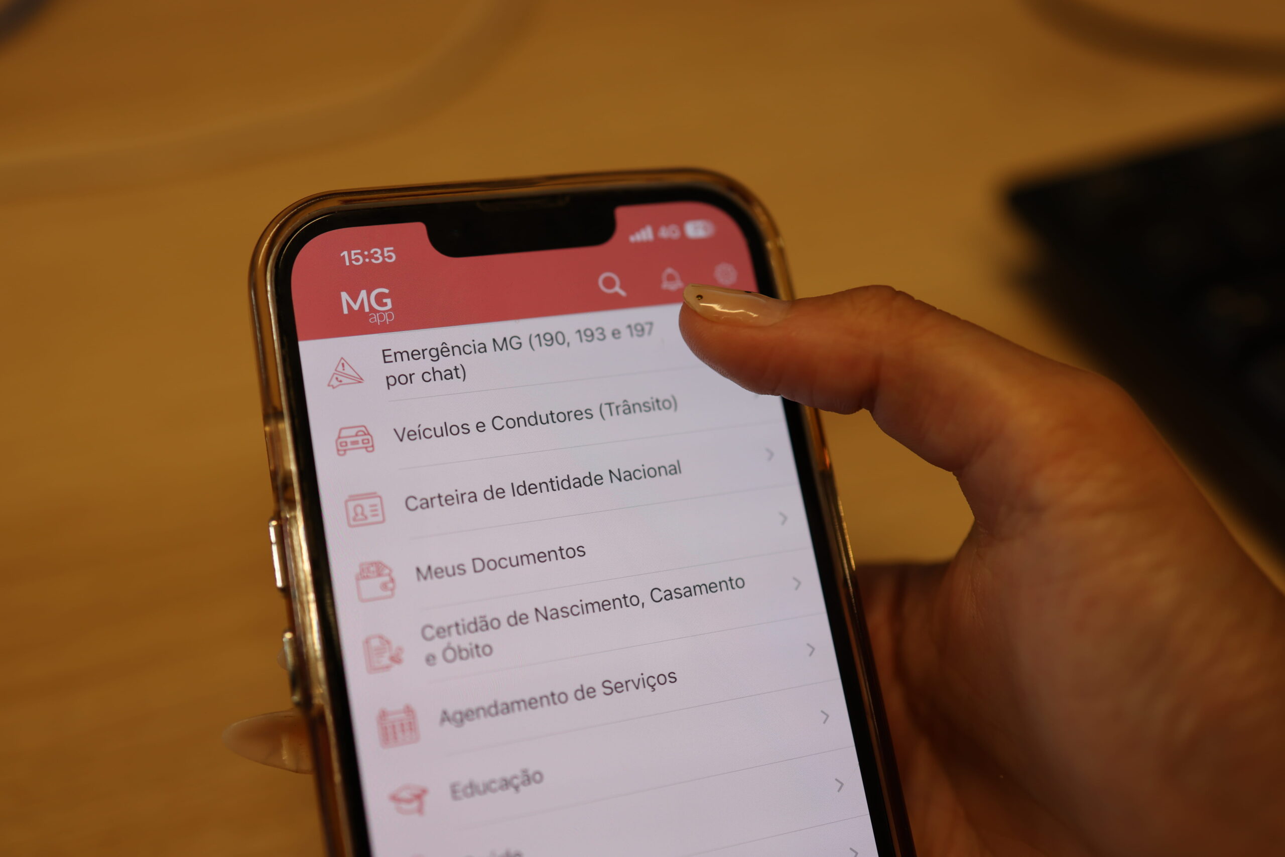 Foto: Divulgação Sejusp MG