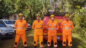Foto: Corpo de Bombeiros
