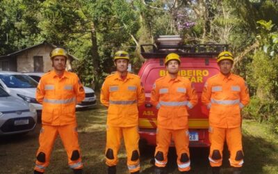 Foto: Corpo de Bombeiros