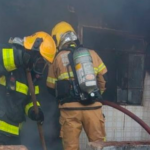 Foto: Corpo de Bombeiros