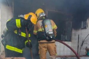 Foto: Corpo de Bombeiros