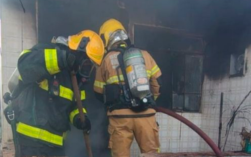 Foto: Corpo de Bombeiros